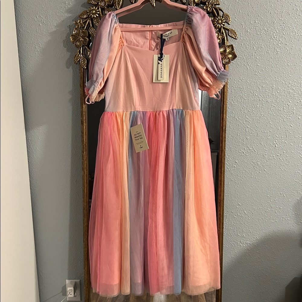 JessaKae Rainbow Dress - Medium - Picture 2 of 3